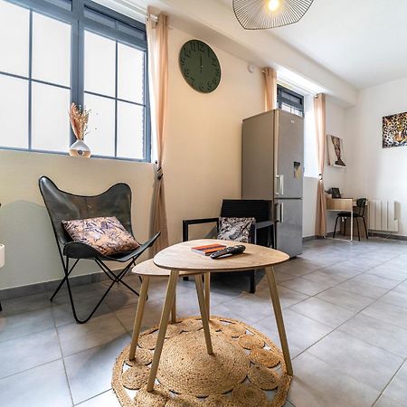Stay Cosy Lille I Tourcoing - Appartement - Hypercentre - Parking Securise - Wifi - Netflix - Cuisine Buitenkant foto
